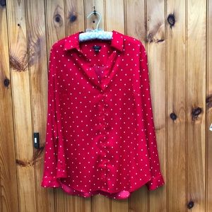 Ann Taylor blouse, size large